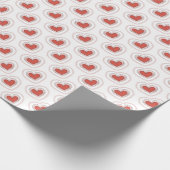 Joyful Hearts Gift Wrap Cadeaupapier (Hoek)