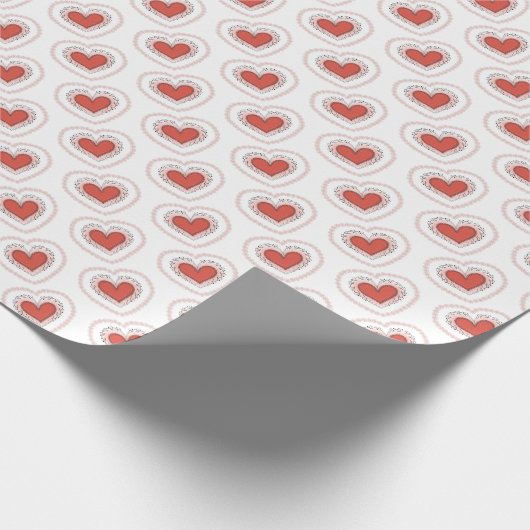 Joyful Hearts Gift Wrap Cadeaupapier (Hoek)