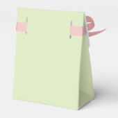 Joyful Hedgehog Garden Party Baby shower Dank u Bedankdoosjes (Achterkant)