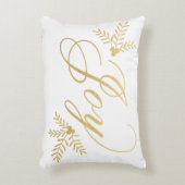 Joyful Holiday Accent Kussen (Voorkant(Verticaal))