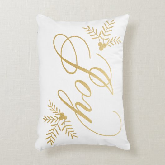 Joyful Holiday Accent Kussen (Voorkant(Verticaal))