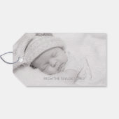 Joyful Holiday Cadeaulabel (Achterkant Horizontaal)