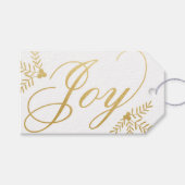 Joyful Holiday Cadeaulabel (Voorkant (Horizontaal))