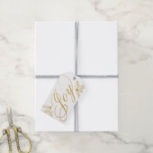 Joyful Holiday Cadeaulabel (Met Touw)