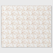 Joyful Holiday Cadeaupapier (Vlak)