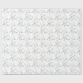 Joyful Holiday Cadeaupapier (Vlak)