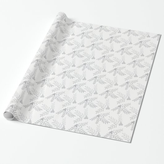 Joyful Holiday Cadeaupapier (Uitgerold)