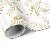 Joyful Holiday Cadeaupapier (Rol Hoek)