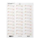 Joyful Holiday Etiket (Full Sheet)