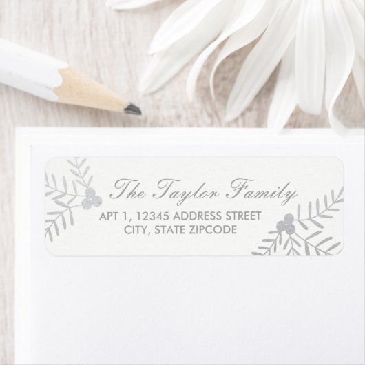 Joyful Holiday Etiket (Insitu)