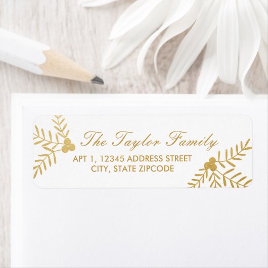 Joyful Holiday Etiket (Insitu)