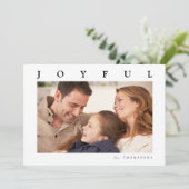 JOYFUL HOLIDAY | Foto toevoegen (Staand voorkant)