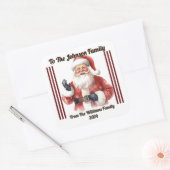 Joyful Holiday Gift Sticker (Envelop)