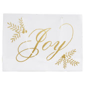 Joyful Holiday Groot Cadeauzakje (Achterkant)