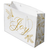 Joyful Holiday Groot Cadeauzakje (Achterkant Gekanteld)