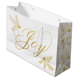 Joyful Holiday Groot Cadeauzakje