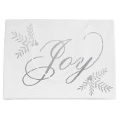 Joyful Holiday Large Cadeautasje (Voorkant)