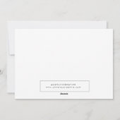 Joyful Holiday Photo Card in White Feestdagenkaart (Achterkant)