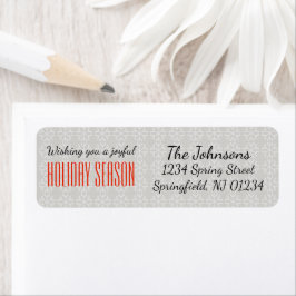 Joyful Holiday Season - Holidayzfordayz Etiket