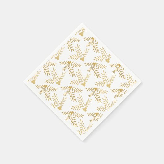 Joyful Holiday Servetten (Hoek)