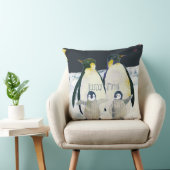 Joyful Holiday Spirits Emperor Penguin Kussens (Stoel)