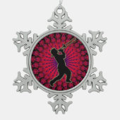 Joyful Holiday Trombone Player Ornament (Voorkant)