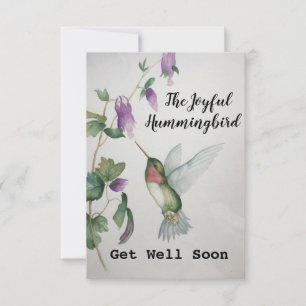 Joyful Hummingbird krijgt goede Kaart