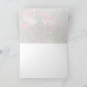 Joyful Hummingbird Wenskaart Kaart (Binnen)