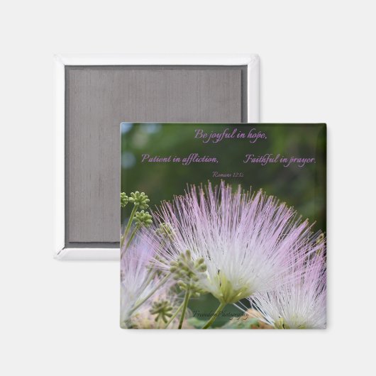 Joyful in Hope Magnet (Voorkant / Achterkant)