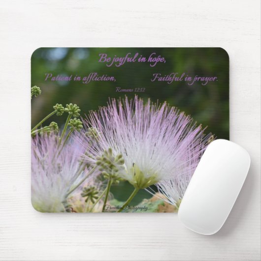 Joyful in Hope Muismat (Met muis)