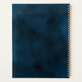 Joyful in Hope roze Christelijke regenboog 2022 Planner (Achterkant)