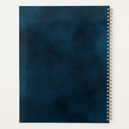 Joyful in Hope roze Christelijke regenboog 2022 Planner (Achterkant)