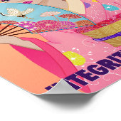 Joyful in Japan Art Print (Hoek)