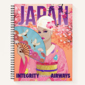 Joyful in Japan Notitieboek (Voorkant)