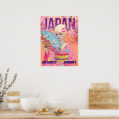 Joyful in Japan Poster (Keuken)