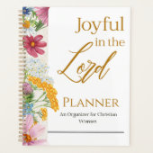 Joyful in the Lord Planner 