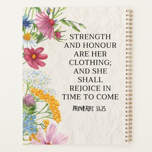 Joyful in the Lord Planner 