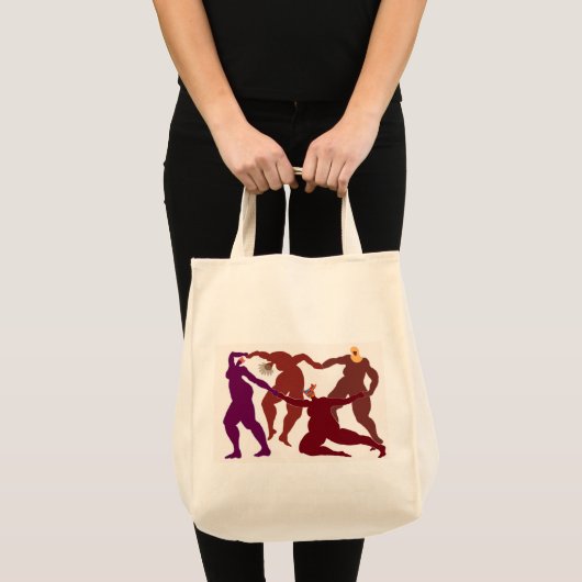 Joyful Inclusion Tote Bag (Voorkant (product))
