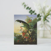 JOYFUL INVITE w/ BIRDS VAN PARADISE ~EZ2 CUSTOMIZE Kaart (Staand voorkant)