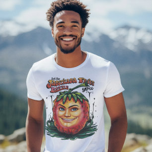 Joyful Jabuticaba: Een zoete lachende verrassing T-shirt