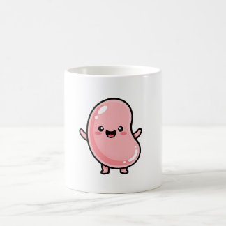 Joyful Jellybean – Cute Kawaii Illustration Koffiemok