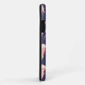 Joyful Jellyfish Phone Case Deep Blue Paars (Achterkant/rechts)