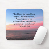 JOYFUL JEREMIAH 29:11 SUNRISE MUISMAT (Met muis)