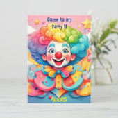 "JOYFUL JESTER" KAART (Staand voorkant)