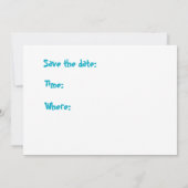 "JOYFUL JESTER" KAART (Achterkant)