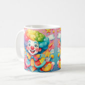 "JOYFUL JESTER" KOFFIEMOK (Voorkant links)