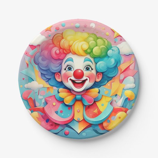 "JOYFUL JESTER" PAPIEREN BORDJE (Voorkant)