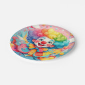 "JOYFUL JESTER" PAPIEREN BORDJE (Gekanteld)