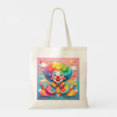 "JOYFUL JESTER" TOTE BAG (Achterkant)