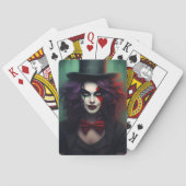 Joyful Jesteress Pokerkaarten (Achterkant)